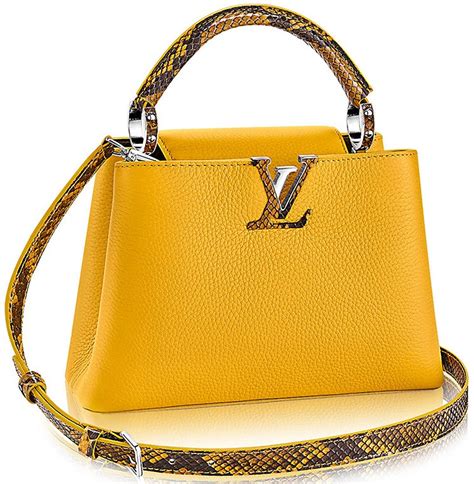 louis vuitton bag bb|Louis Vuitton capucines bag.